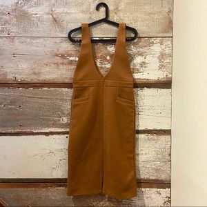 Vintage // v-neck dress